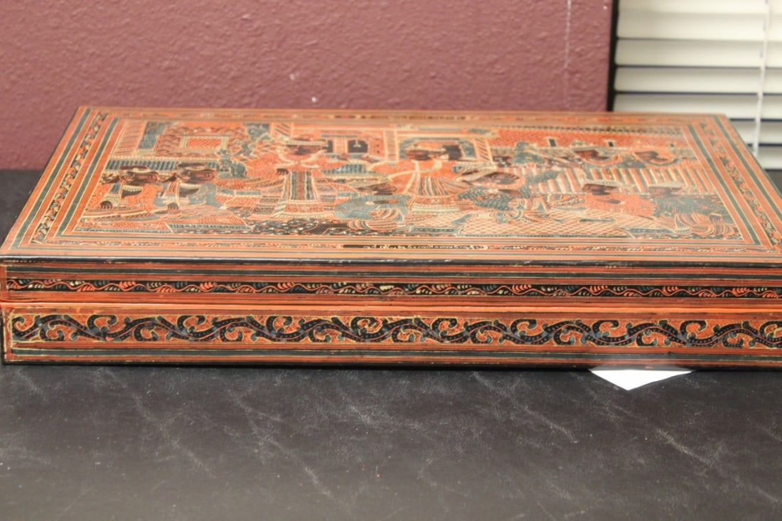 A Lacquer Box - 2