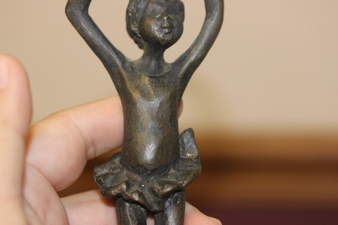 A Bronze Dancer - Signed - 3