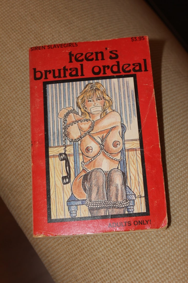 Risque Novel: for adults only - paperback