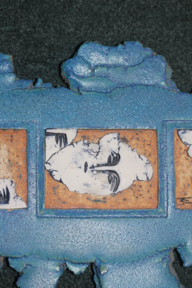 Signed 3D Wallhanger - 3