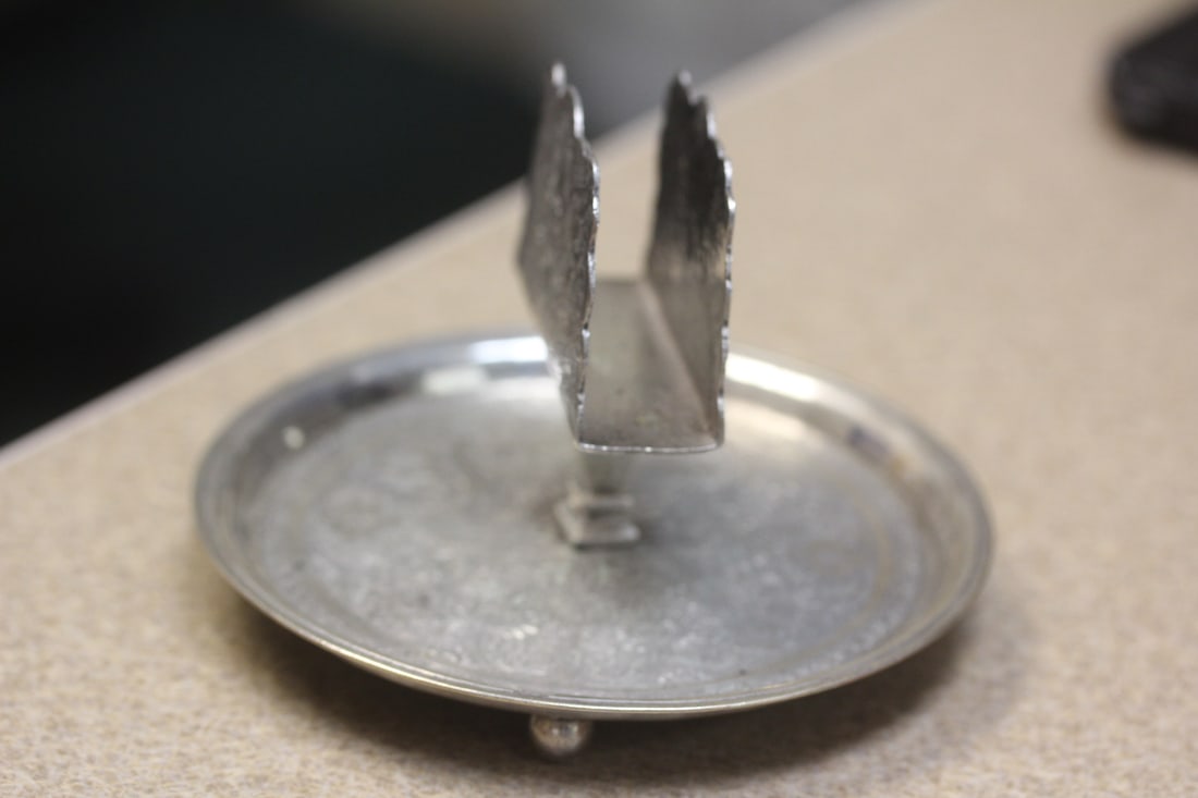 Russian Silver Match Safe - 2