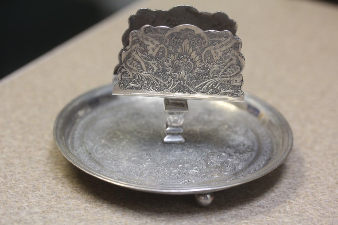 Russian Silver Match Safe - 3