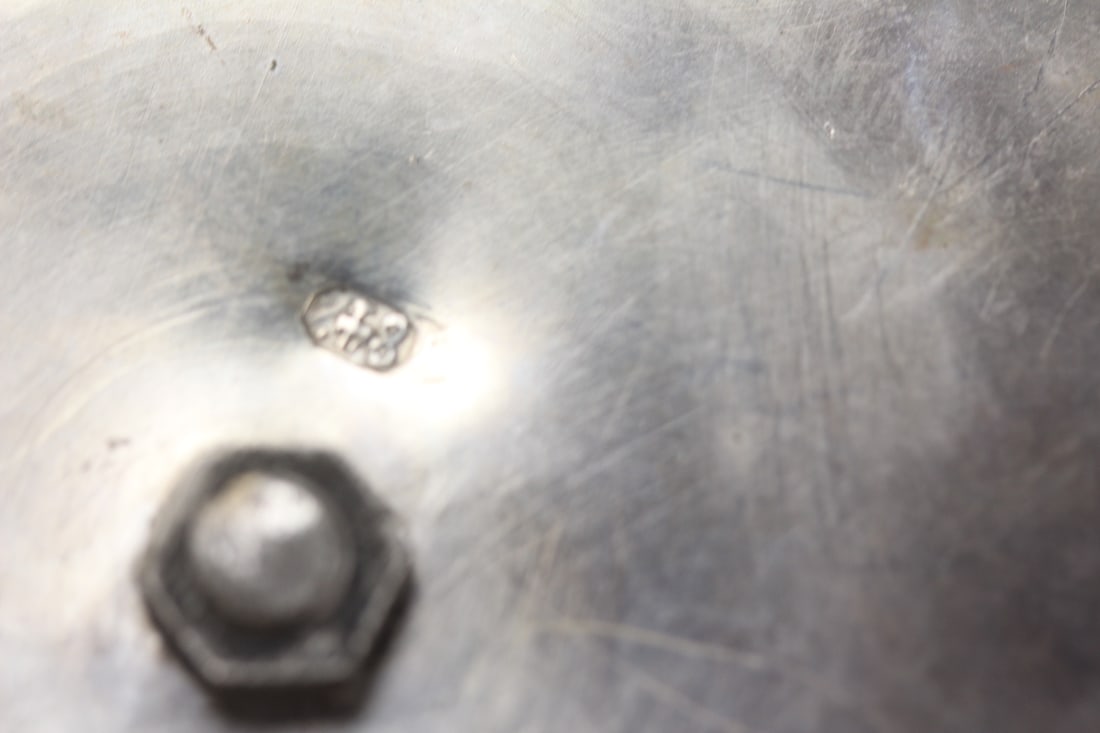 Russian Silver Match Safe - 7