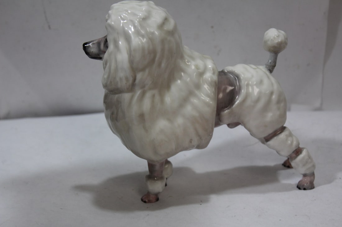 A Ceramic Poodle - 6