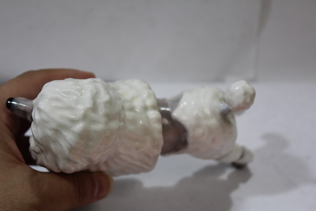 A Ceramic Poodle - 7