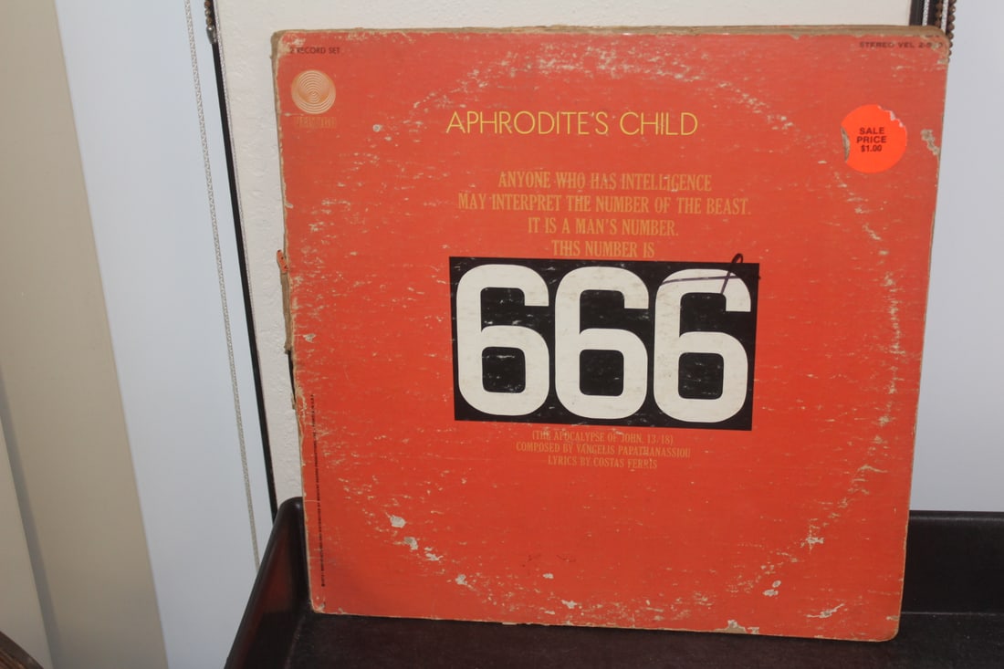 Aphrodite's Child Triple Six's Album: very rare