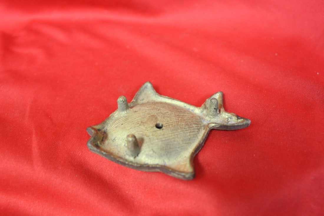 A Small Brass Fish - 2