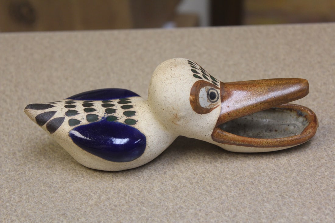 Ceramic Bird (1 of 5)