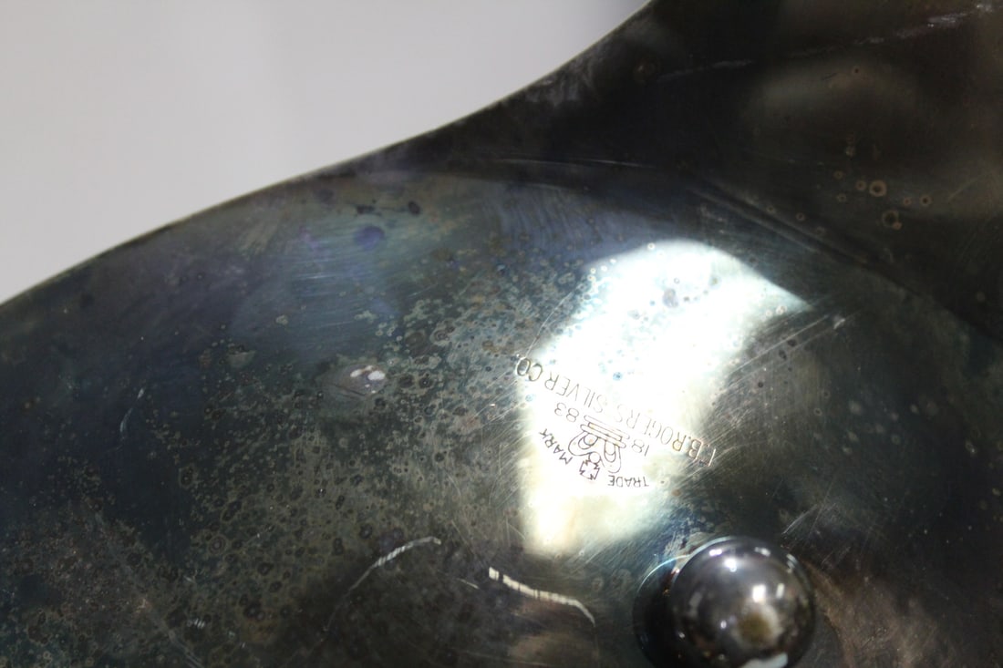 A Silverplated Leaf Dish - 3