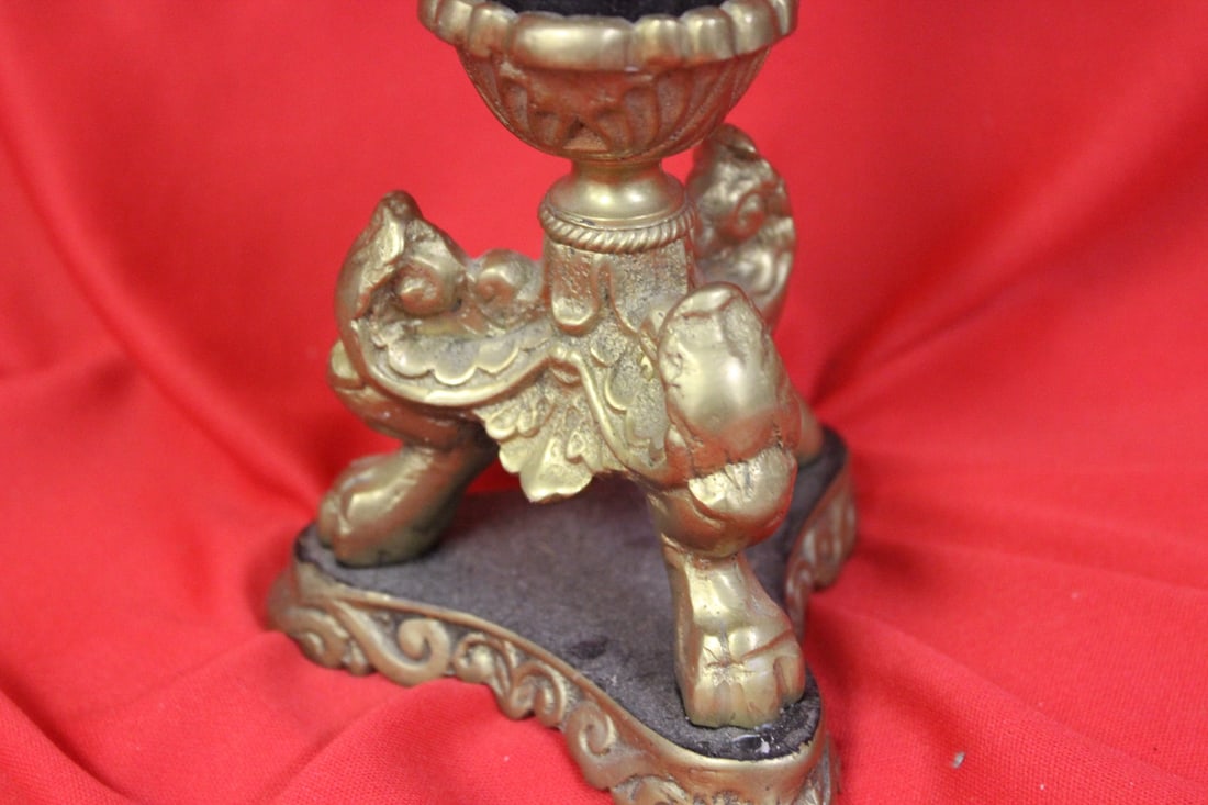 A Brass Candlestick - 2