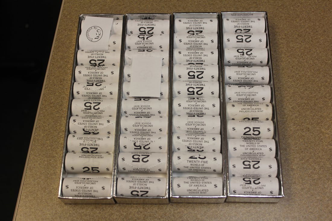 One Thousand Nickels (1 of 2)