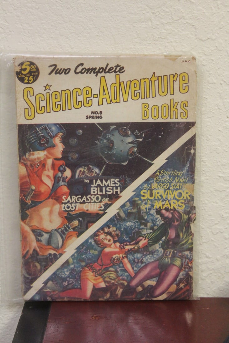 Two Complete Science-Adventure Books: dated 1953