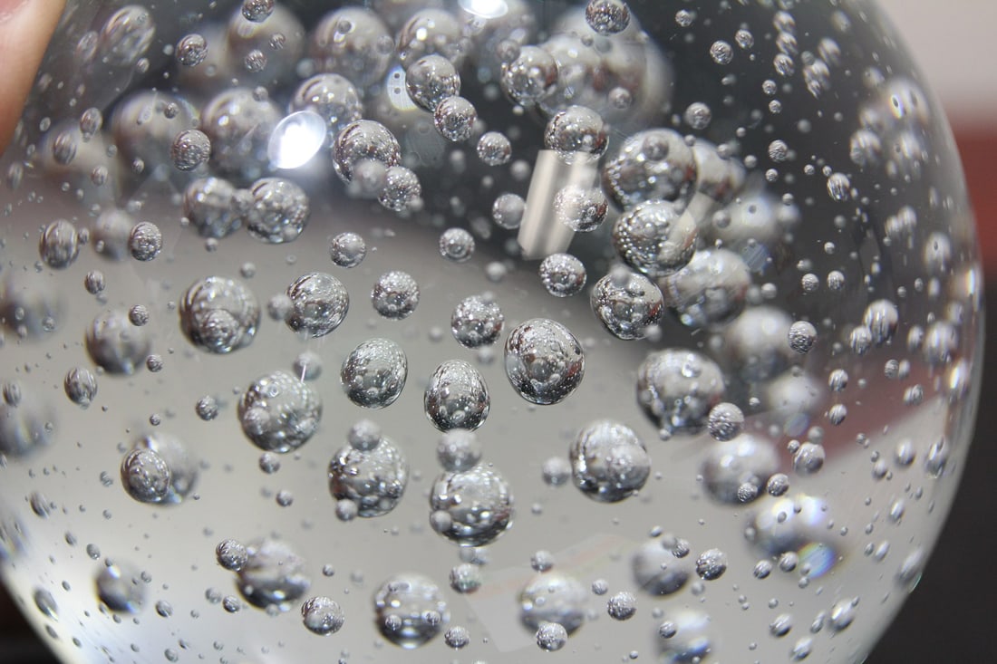 A Large Control Bubble Paperweight - 5