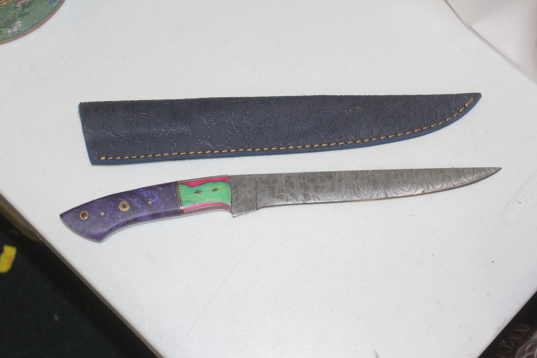 Damascus Knife - 2