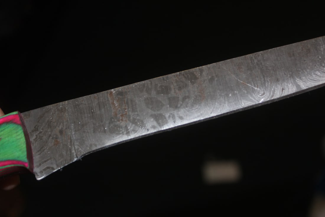 Damascus Knife - 3