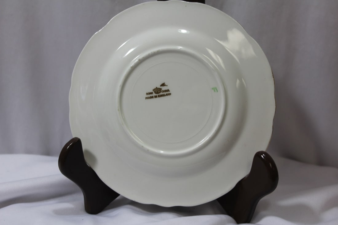 A Bone China Bread Plate - 3