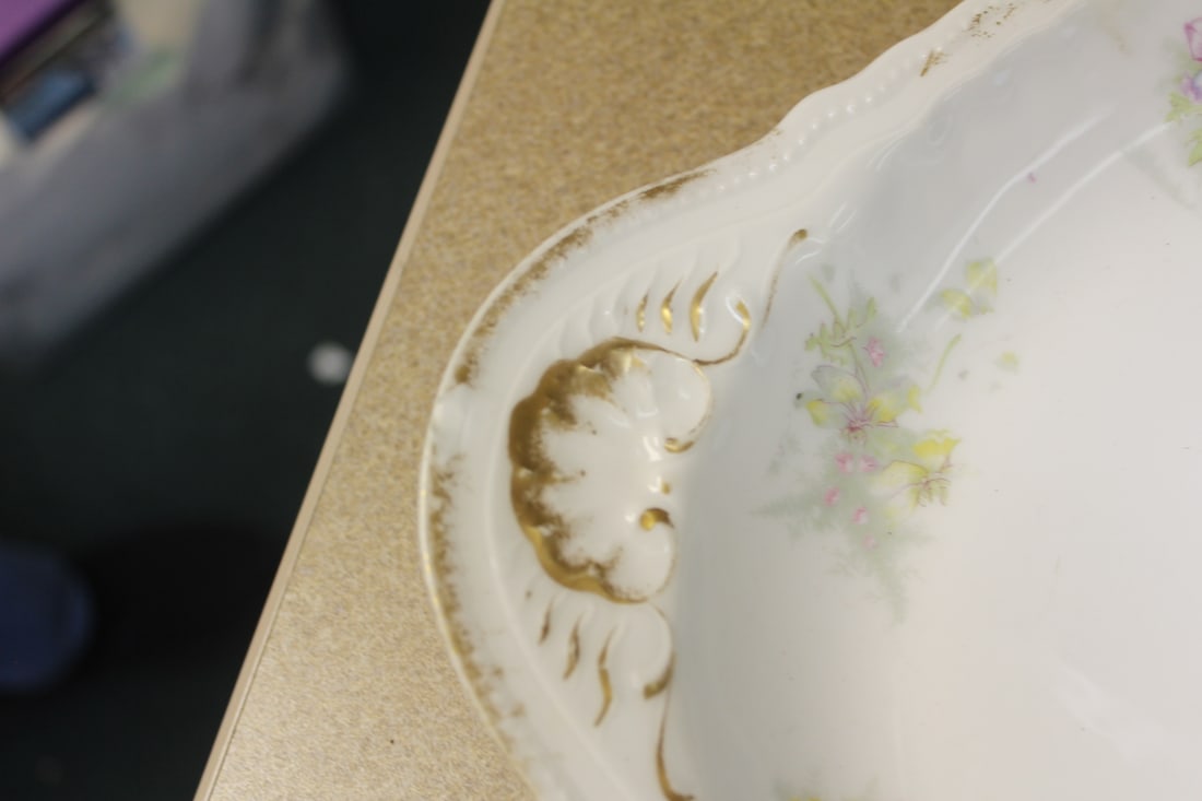 Large Limoge Platter - 2