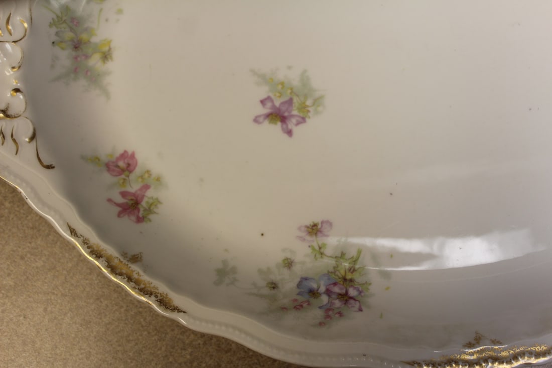 Large Limoge Platter - 3