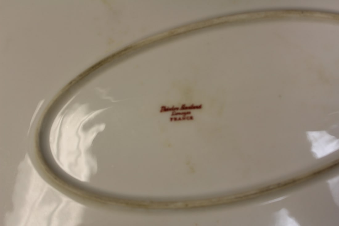 Large Limoge Platter - 5