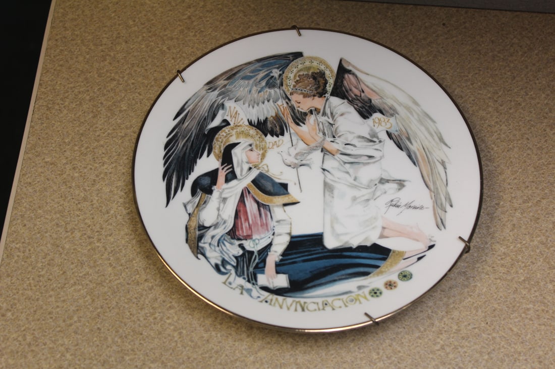 Puerto Rico Collectors Plate: 7 5/8" in diameter