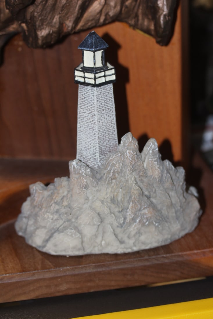 A Resin Lighthouse - 5