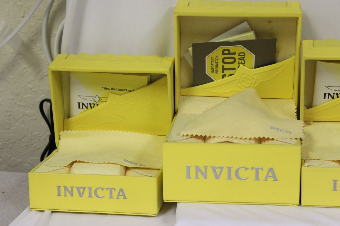 Empty Invicta Boxes - 2