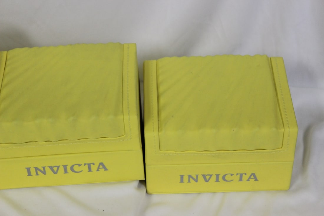 Empty Invicta Boxes - 8