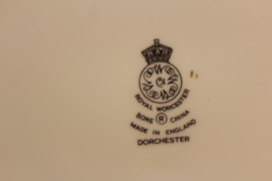 Royal Worcester Serving Plates - 3