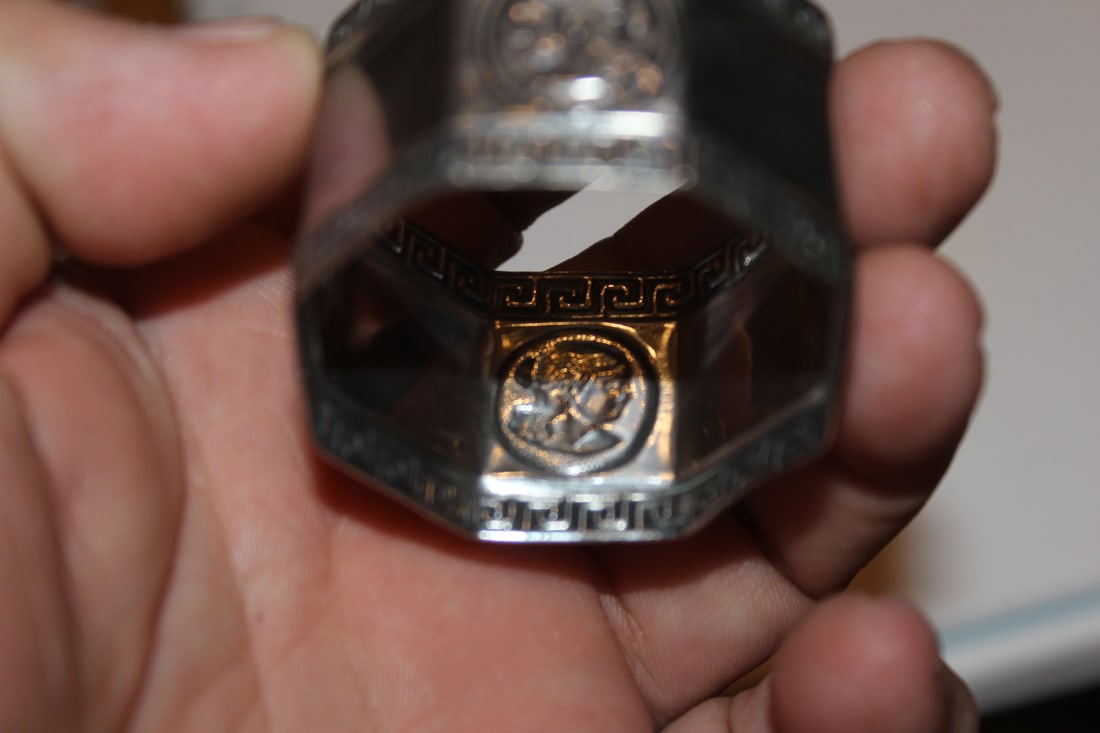 Silverplate Napkin Ring - 5