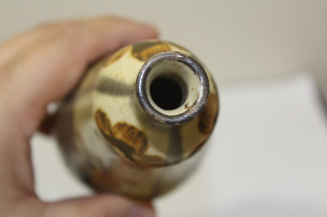 A Ceramic Bottle - 5