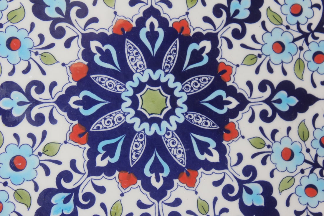 Decorative Spain Ceramic Charger - 2