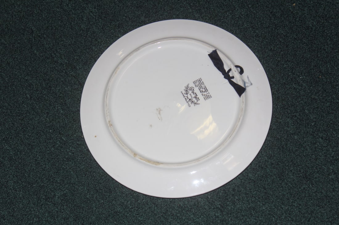 Decorative Spain Ceramic Charger - 5