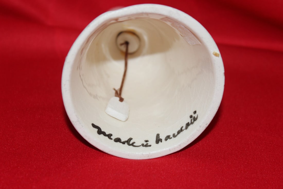 A Decorative Ceramic Bell - 2