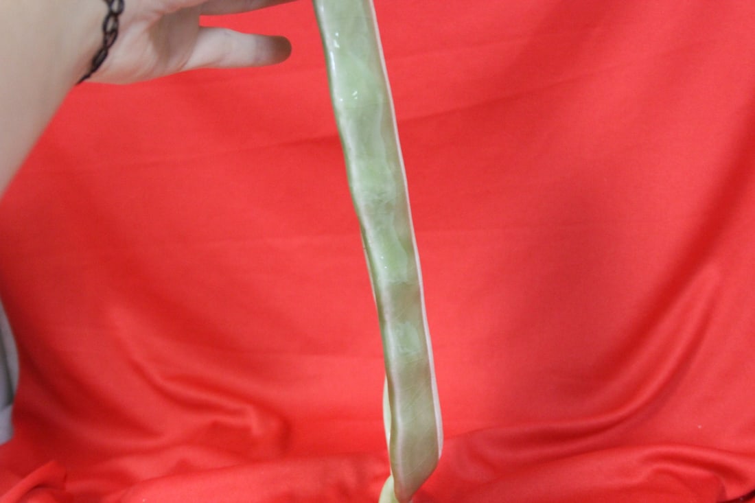 A Pottery Leaf Dish - 3