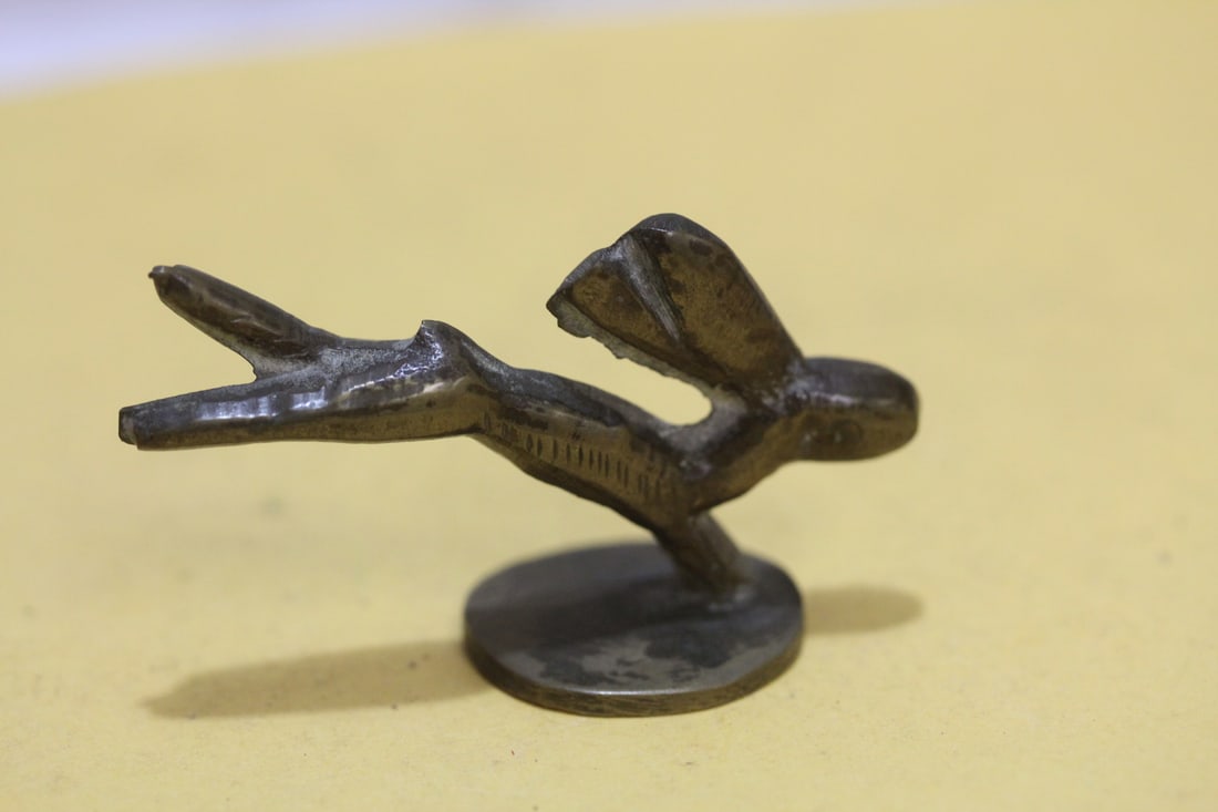 A Bronze Leaping Rabbit - 2