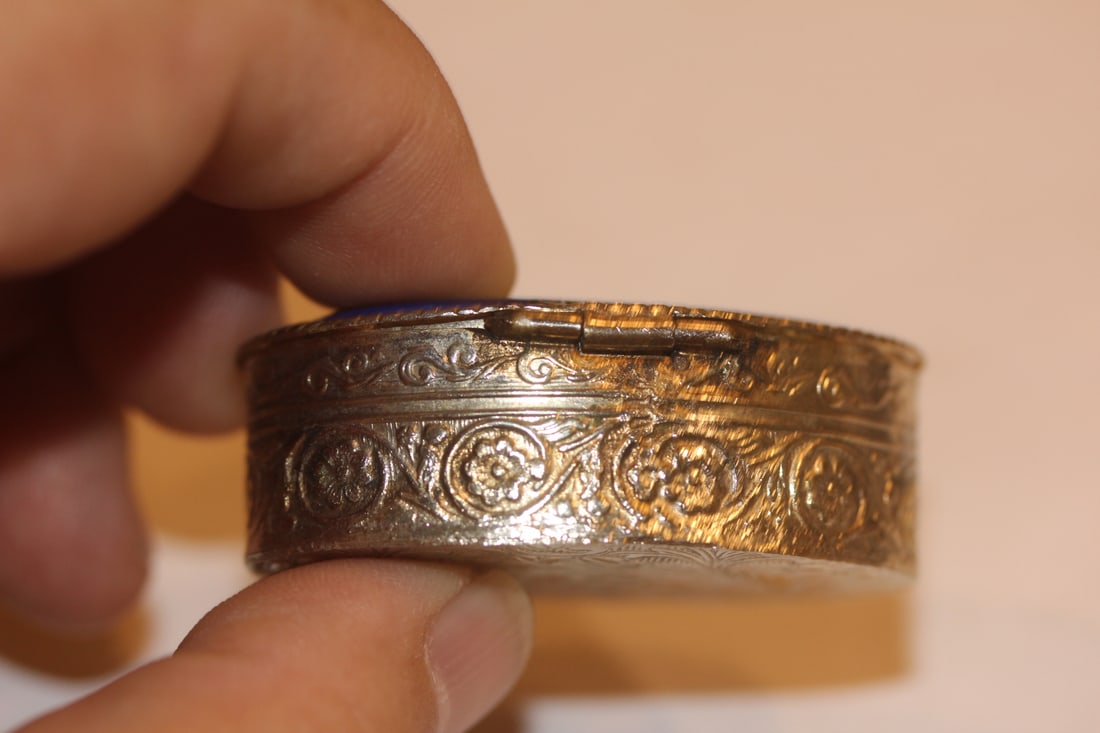 Enamel Pill Box - 6