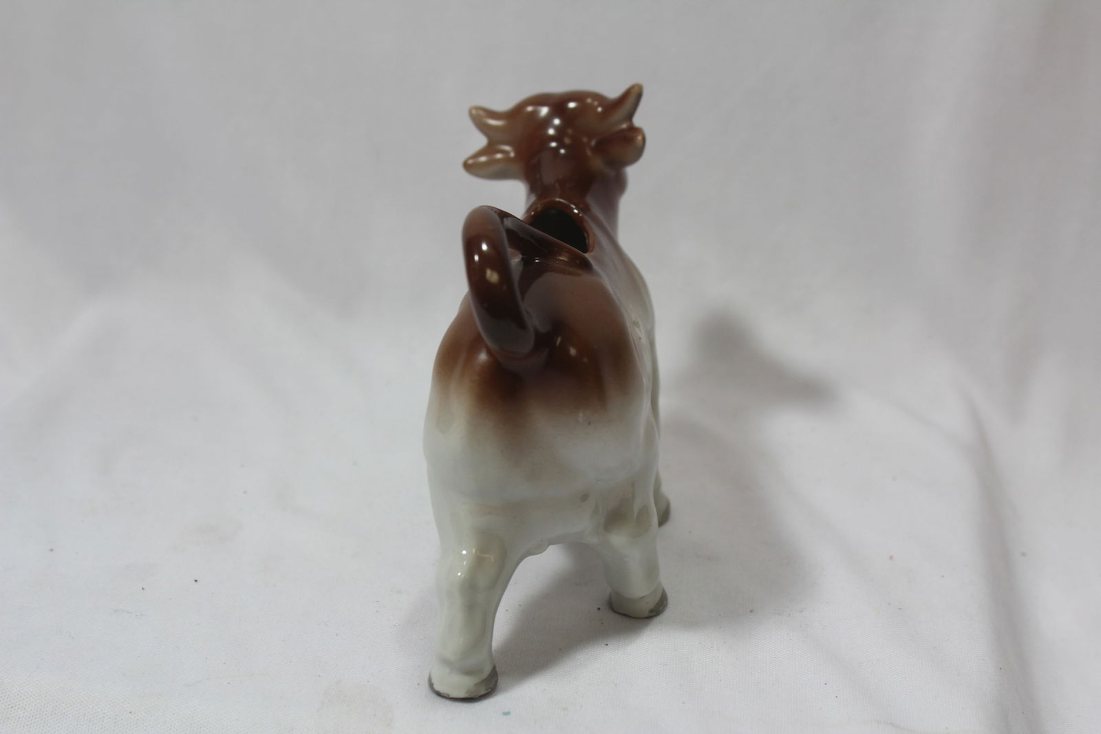 A Ceramic Cow Container - 4