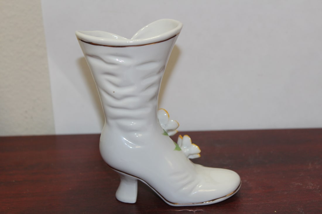 A Ceramic Boot - 4