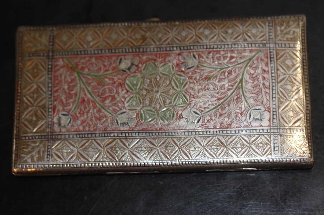 Enamel Cigarette Case - 2