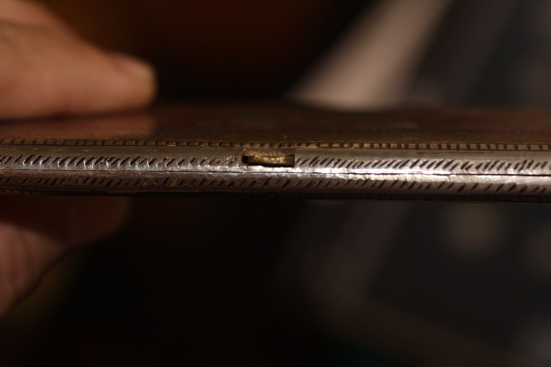 Enamel Cigarette Case - 3