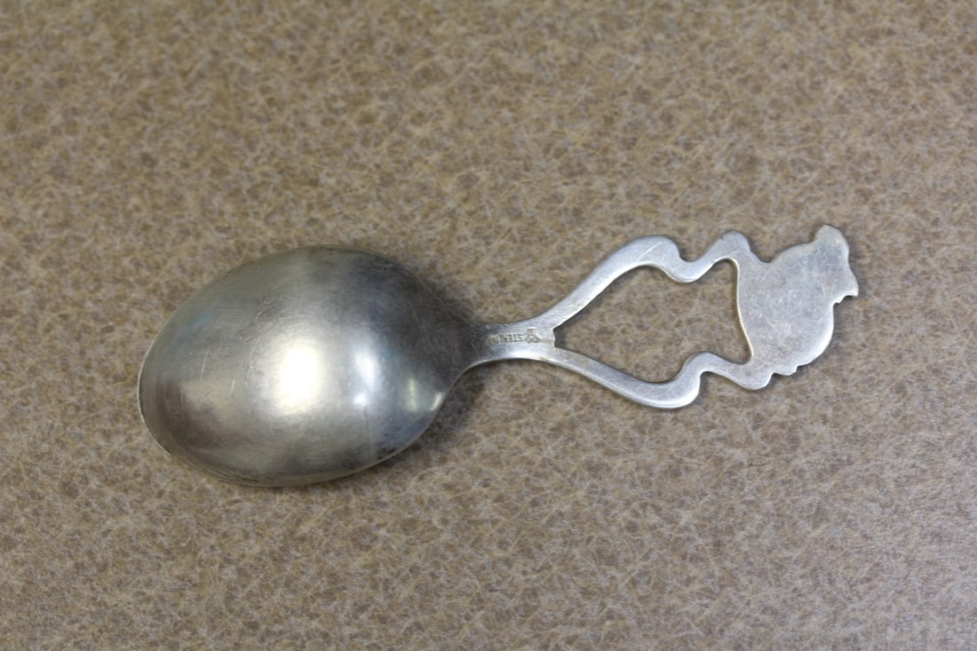 Sterling Spoon - 2