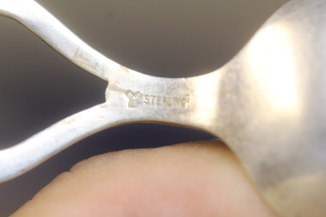 Sterling Spoon - 3