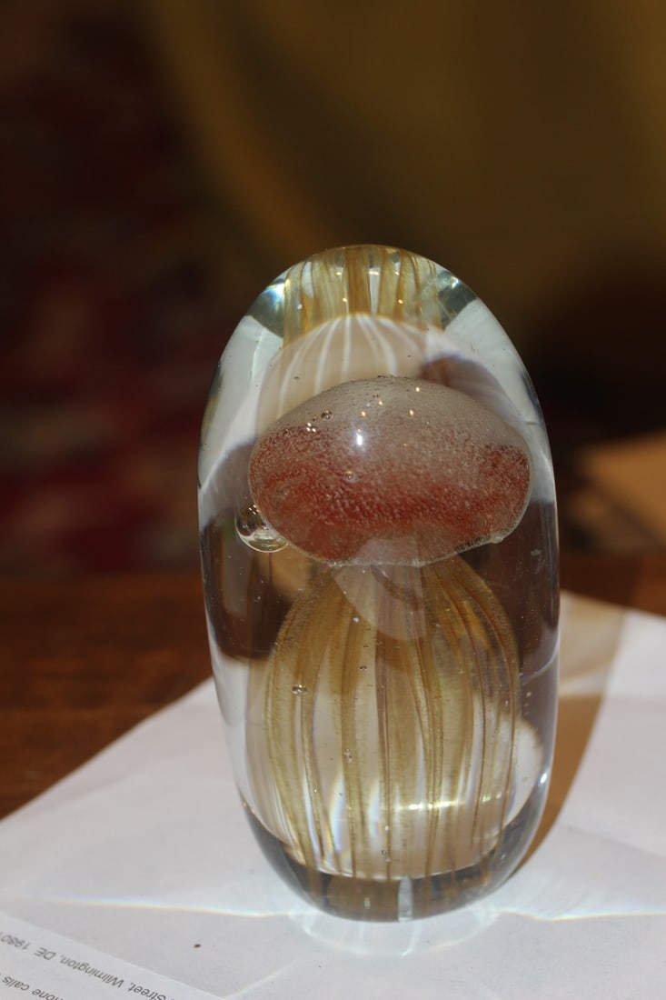 Large Jellyfish Paperweight - 2