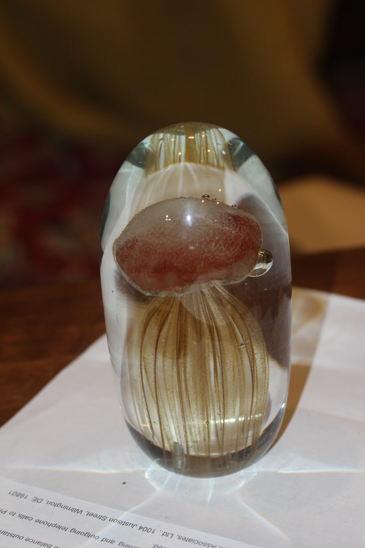 Large Jellyfish Paperweight - 4