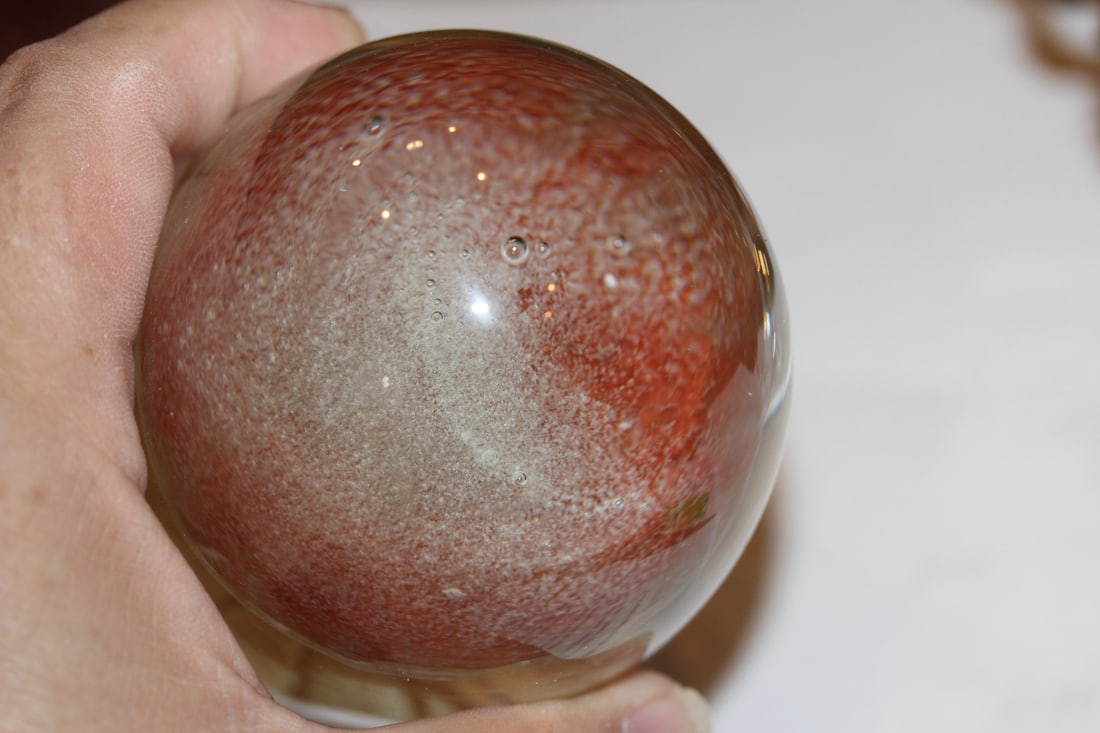 Large Jellyfish Paperweight - 5