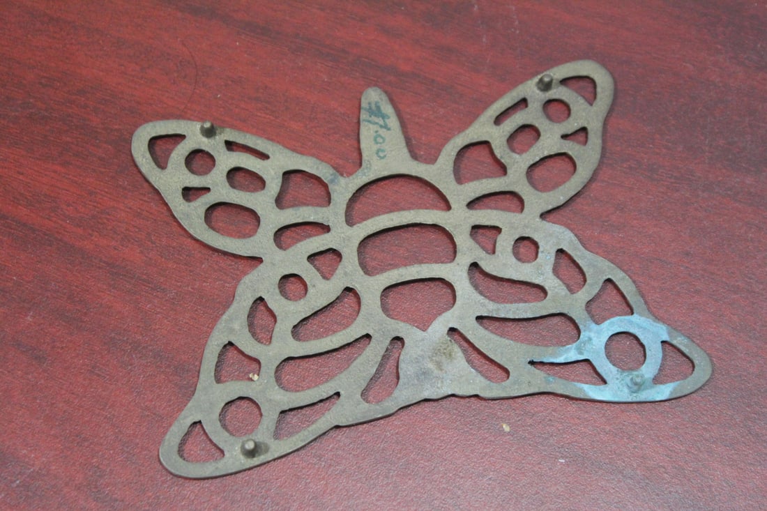 A Brass Trivet - 2
