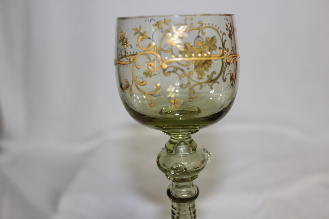 A Golted Goblet - 3