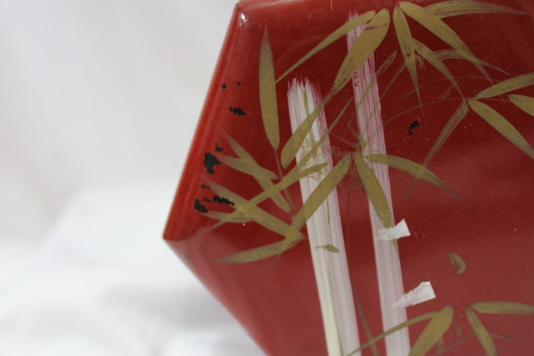 A Japanese Lacquer Stacking Box - 3