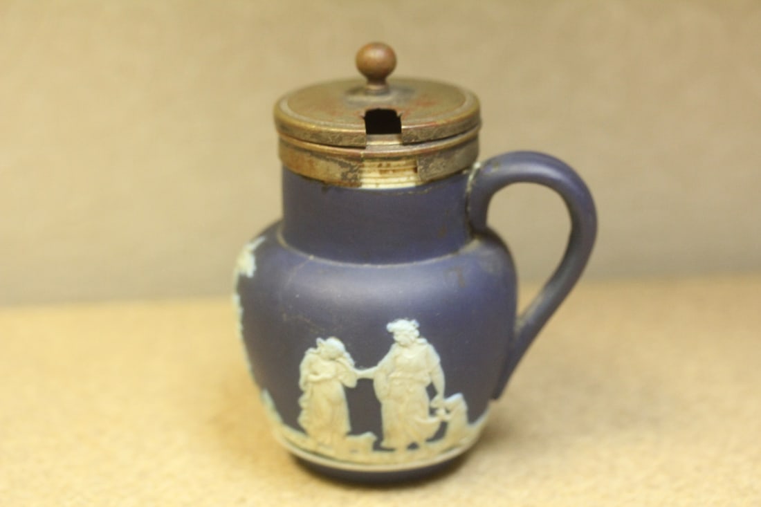 Antique English Container (1 of 6)