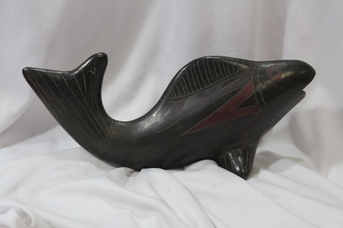 A Ceramic Fish - 2